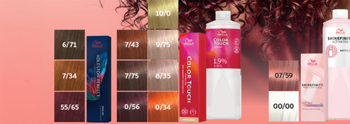 Wella one palette limitless looks golden hour palette Wella one palette limitless looks golden hour palette